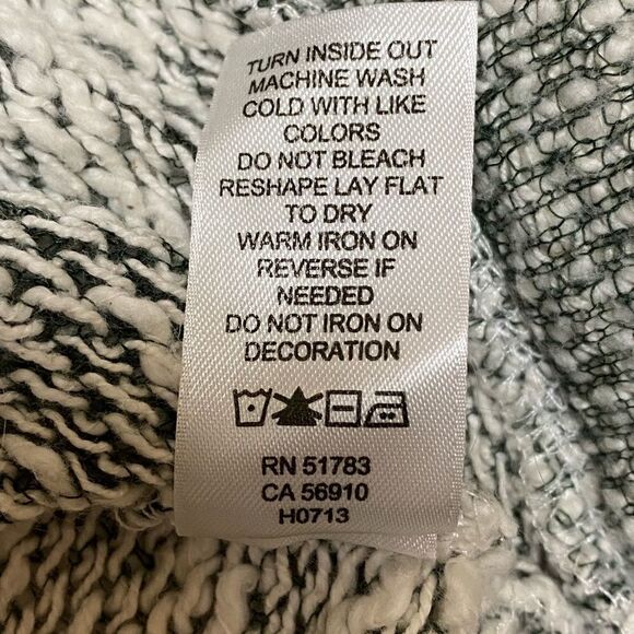 Maurices Green Marbled Knit with Lace Sweater - Picture 6 of 8